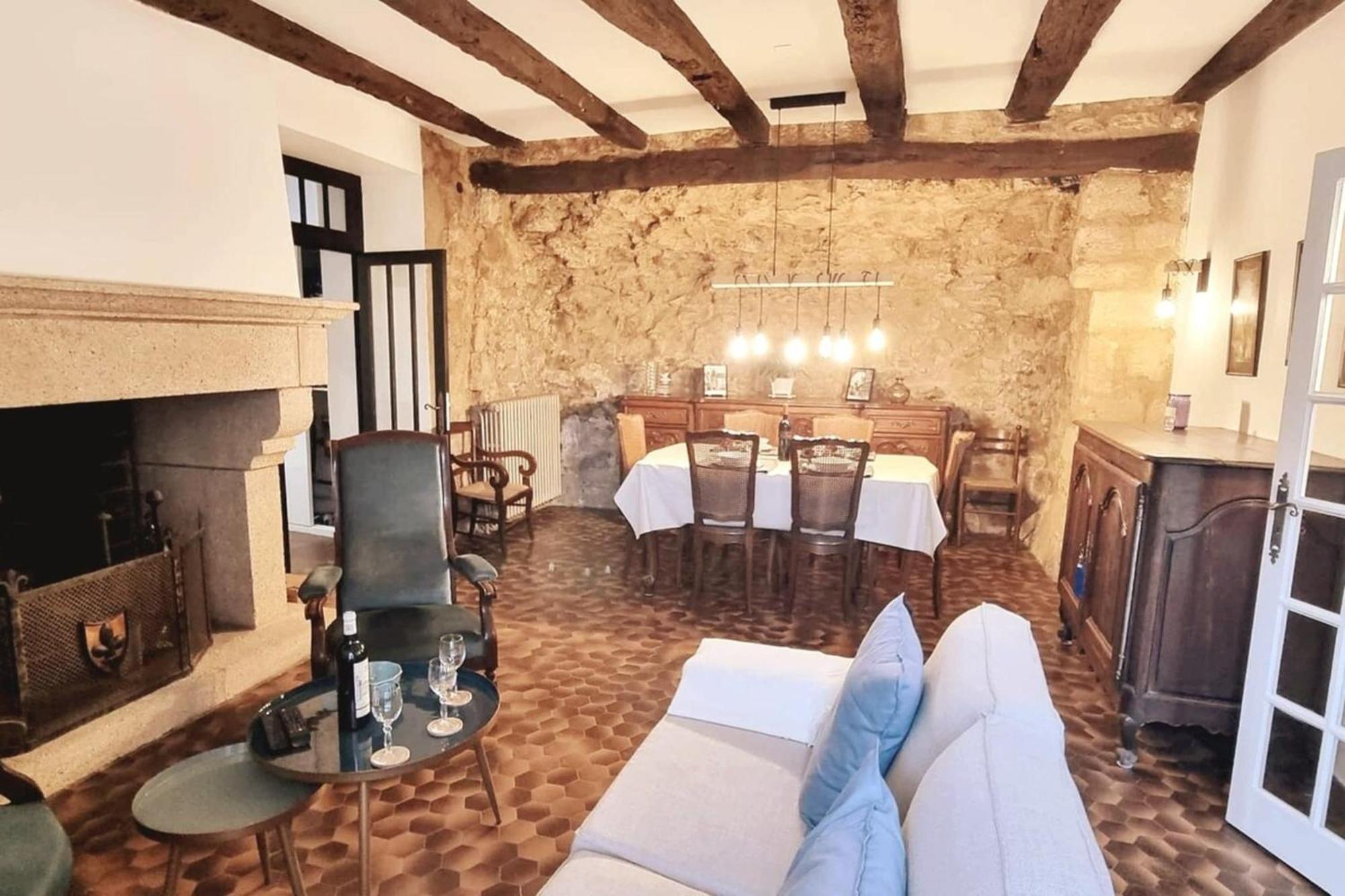 In The Heart Of Sarlat- Charming & Authentic House Sarlat-la-Canéda Exterior foto