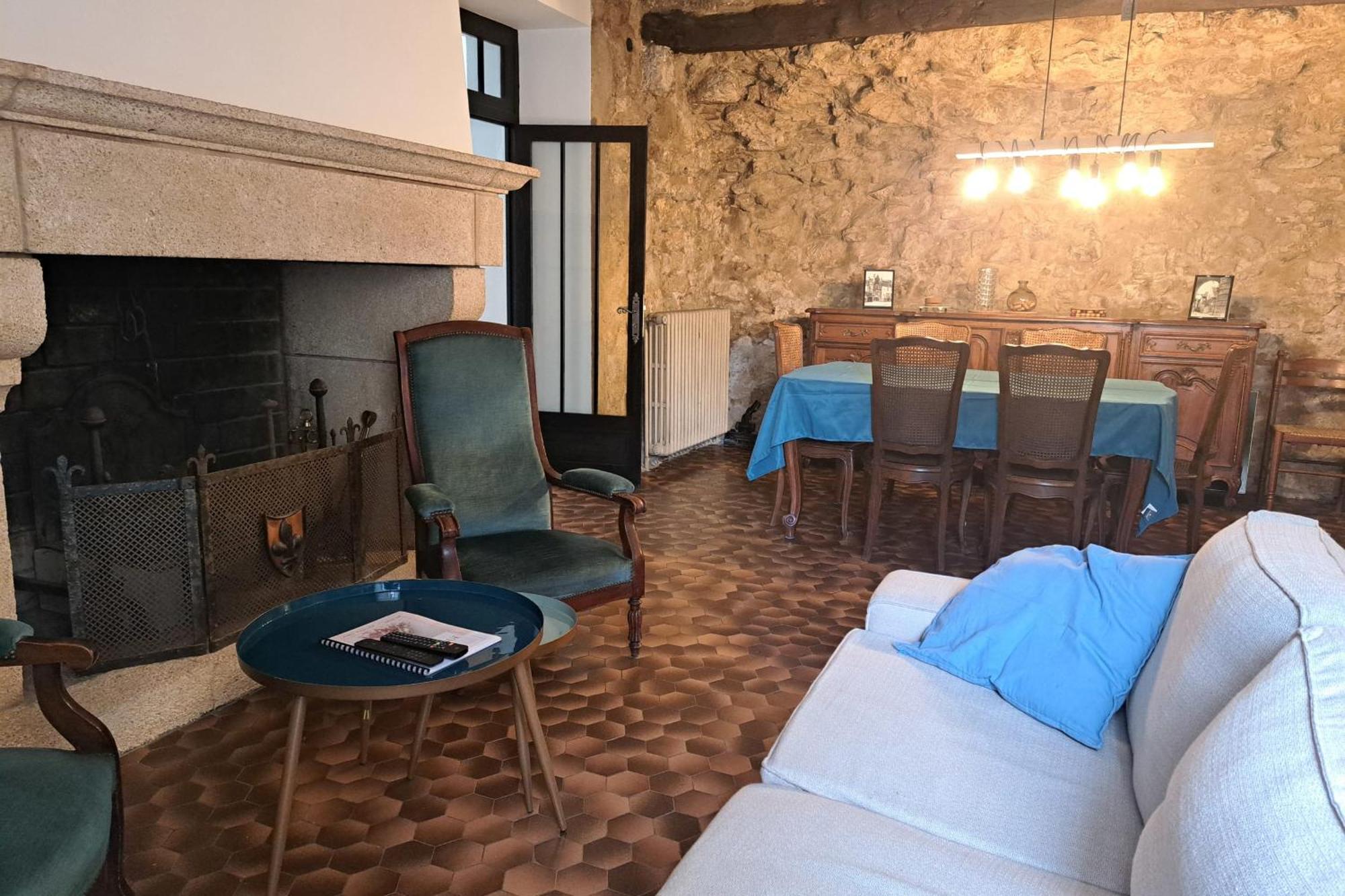In The Heart Of Sarlat- Charming & Authentic House Sarlat-la-Canéda Exterior foto