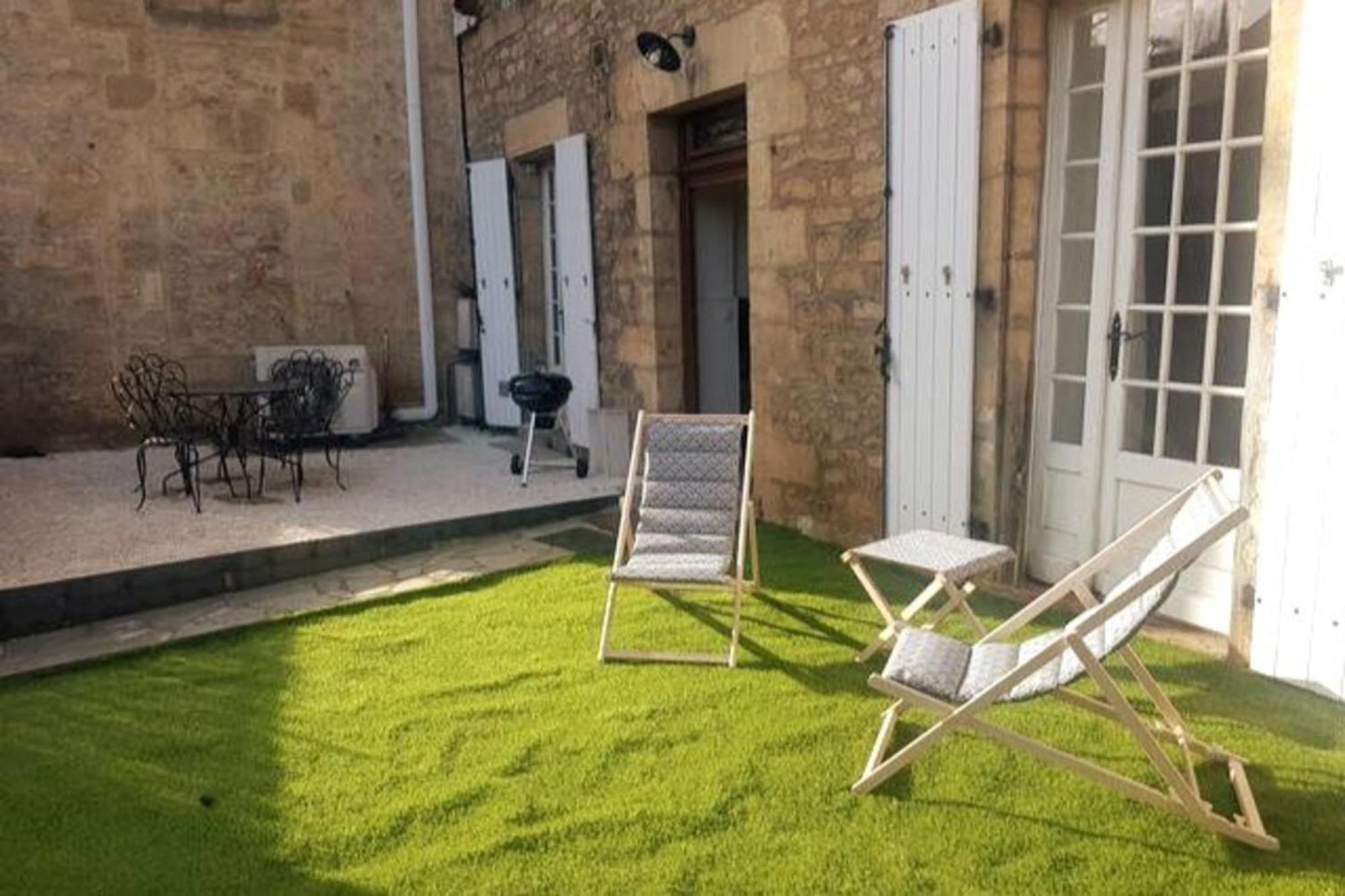 In The Heart Of Sarlat- Charming & Authentic House Sarlat-la-Canéda Exterior foto